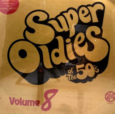 Super Oldies of the 50's Vol. 8 LP Vinyl Record New Sealed  (P8)