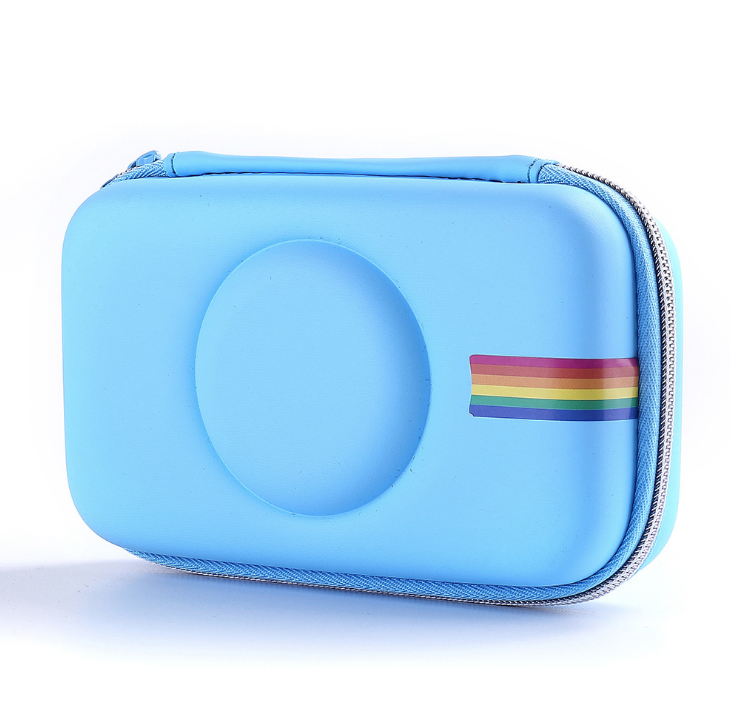 Red Hard Case Travel Carrying Storage Bag for Polaroid Snap Touch Instant Camera