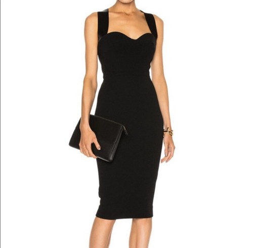Victoria Beckham::ミディドレス:UK10[RESALE] Victoria Beckham Dress UK 10, US 6 Crisscross Back | eBay