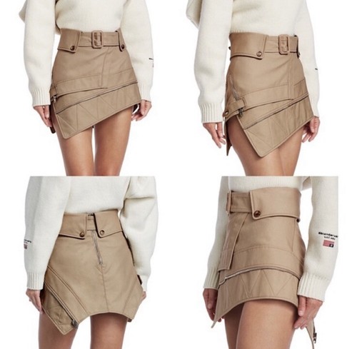 EUC Alexander Wang Deconstructed Trench Skirt 0 $695 | eBay