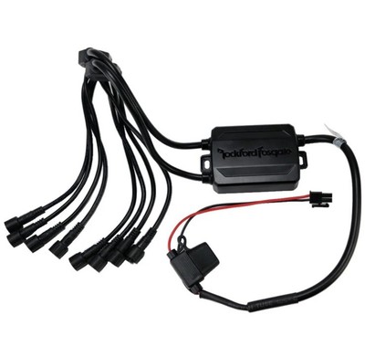 Rockford Fosgate PMX-RGB Color Optix LED Light Controller for Speakers Subwoofer