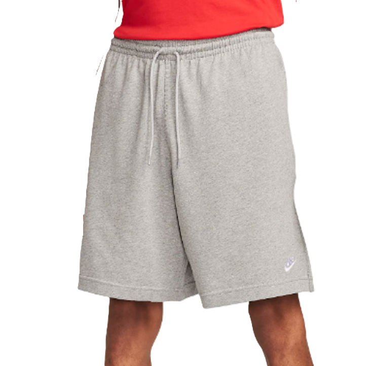 Nike Men's Club Knit Shorts Gray FQ4359-063 i | eBay