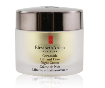 Elizabeth Arden Ceramide Lift and Firm Night Cream, 1.7 Oz/50 mL Unboxed