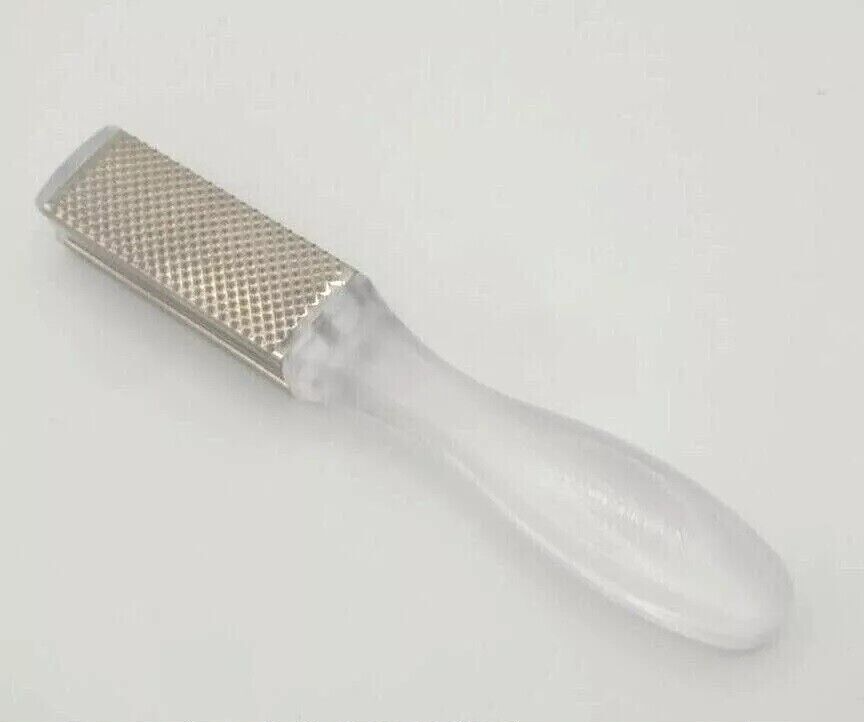 Revlon Stainless Steel Callus Remover File Rasp Scraper Pedicure Foot ITME ONLY