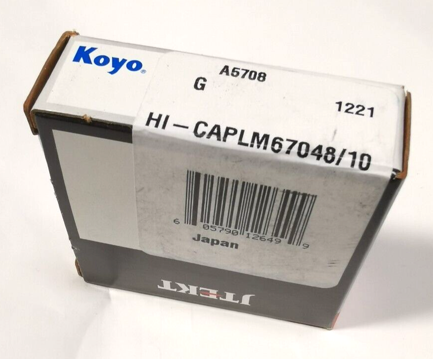 Japan Koyo LM67048/67010 Ag & Wheel Tapered Roller Bearing