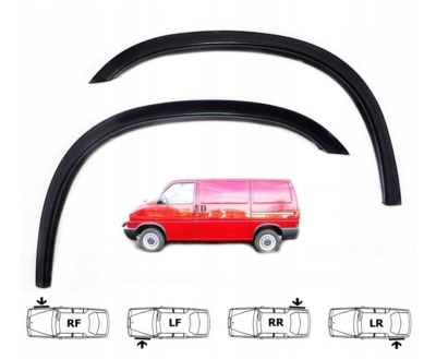 Vw t4 on sale fender flares