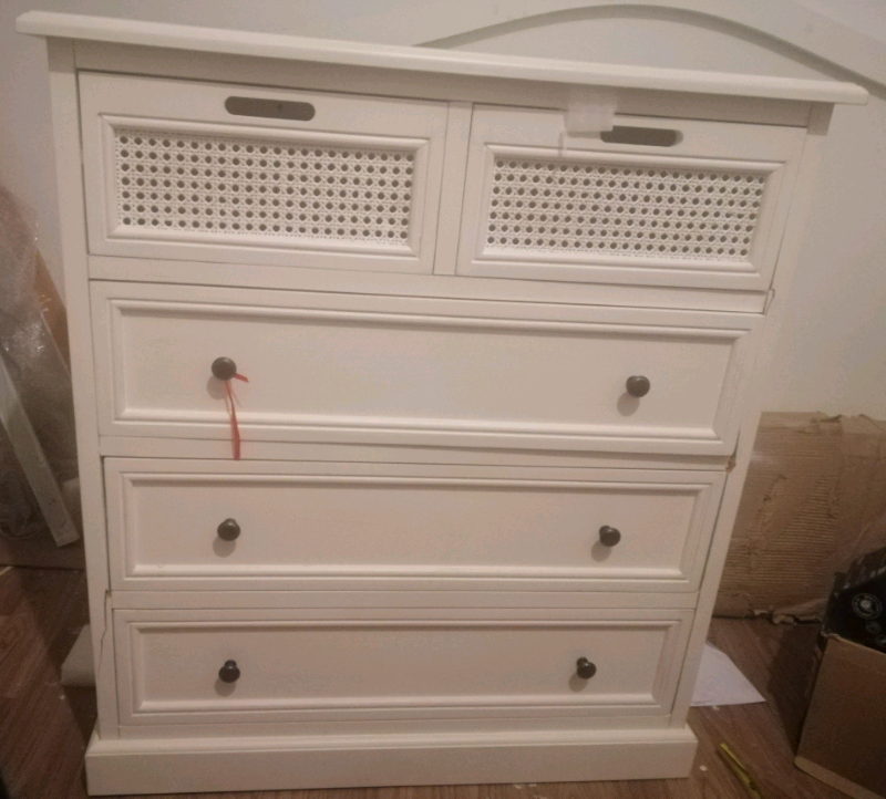 dunelm chest of drawers already assembled