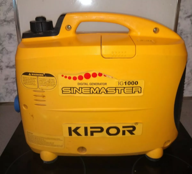 Генератор kipor ig1000