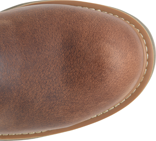 Pre-owned Double-h Boots Men's 11” Nomad Round Toe Wellington Western Boot Brown - Dh4157,