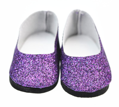 Hot sell fashion gift shoes for 18inch American girl doll party 