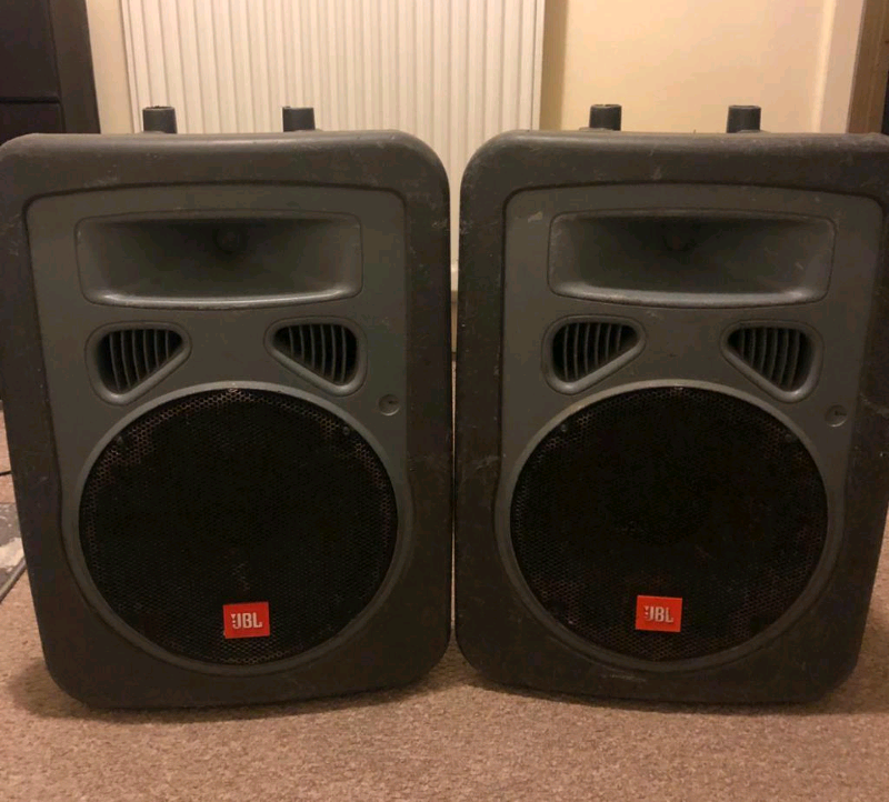 JBL EON 10 ACTIVE SPEAKERS in Tyldesley, Manchester Gumtree