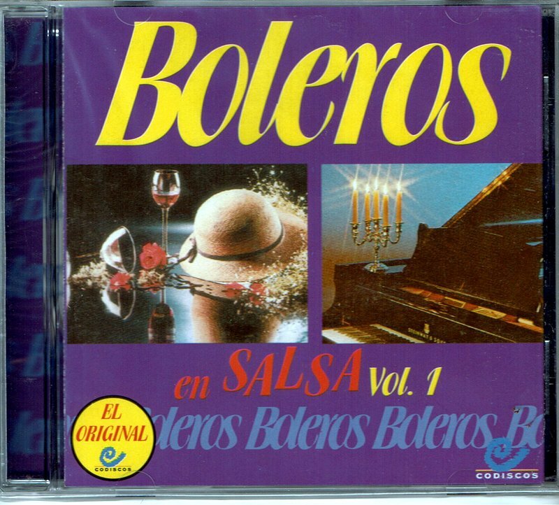 米CD Various Artists Boleros De Ayer Hoy Y Siempre Vol 1  700  /00110 米CD Various Artists Boleros De Ayer Hoy Y Siempre Vol 1 700