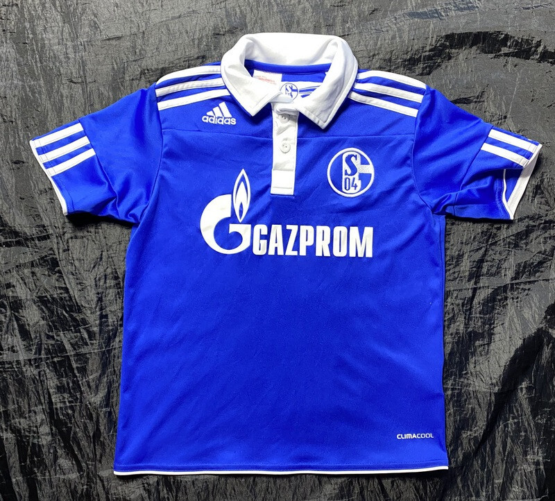SCHALKE 04 Gelsenkirchen home shirt jersey ADIDAS 2010-2011