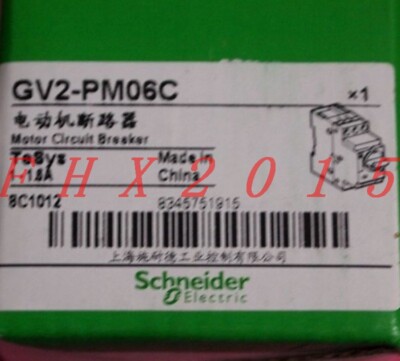 Brand NEW  Motor Circuit Breaker GV2-PM06C GV2PM06C GV2 PM06C