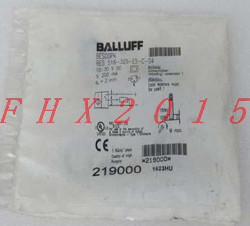 One New Balluff Induktiver Sensor Bes00pk Bes 516-325-e5-c-s4