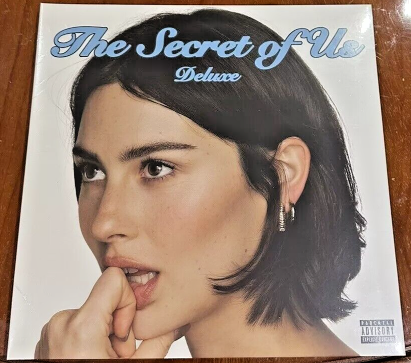 洋楽 Gracie Abrams The Secret of Us Deluxe The Secret of Us Deluxe Standard Pearl Opaque White Vinyl