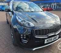 2016 Kia Sportage 2.0 CRDi GT-Line 4WD 5dr ++ NAV / LEATHER / ULEZ / DAB ++ ESTA