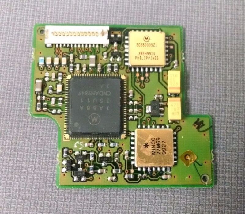 Motorola JEDI MTS2000 DES-XL Encryption Secure Module Board NTN7280A REX4577A