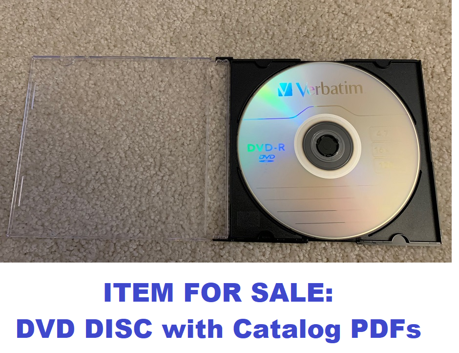 1960-1969 Sears Christmas Catalogs on Disc - In PDF Format