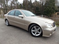 2005 Mercedes-Benz C Class C220 CDI Avantgarde SE 4dr Auto SALOON Diesel Automat