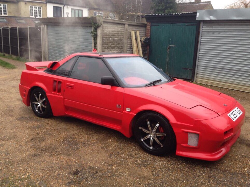 Mr2 mk1 toyota