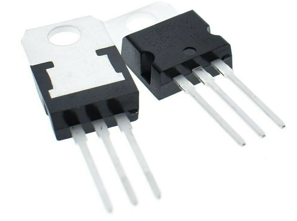 10 pcs  LM7805 L7805 7805 IC  Voltage Regulator 5V 1.5A TO-220 USA SOLD/SHIP