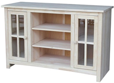 Unfinished Solid Wood Parawood Adjustable Shelves