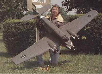 Junkers JU52 -3 M 84 inch Wing Giant Scale RC Model AIrplane