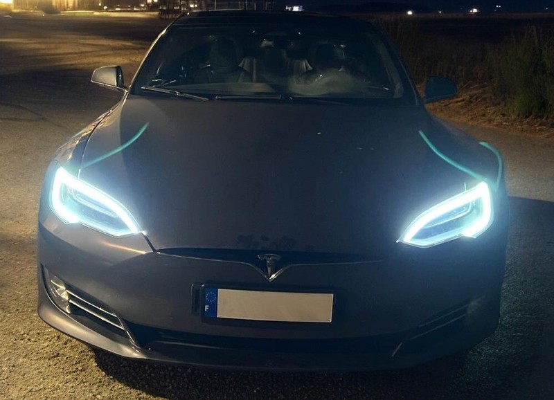 Tesla Model S 2016-2020 Headlights DRL repair kit set for