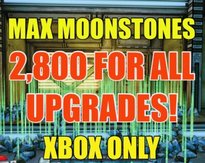 Borderlands Pre-Sequel 2800 Moonstone Max Black Market Upgrade XBOX ONE X/S +360