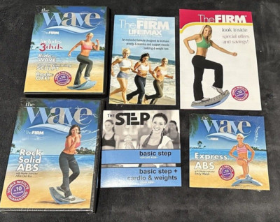 The Wave 3 DVDs, Rock Solid ABS DVD, Express ABS DVD, The STEP basic DVD - NEW!!