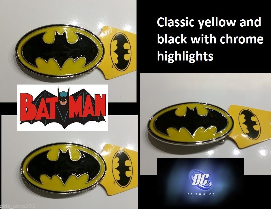 Men's Superhero Belt Buckles