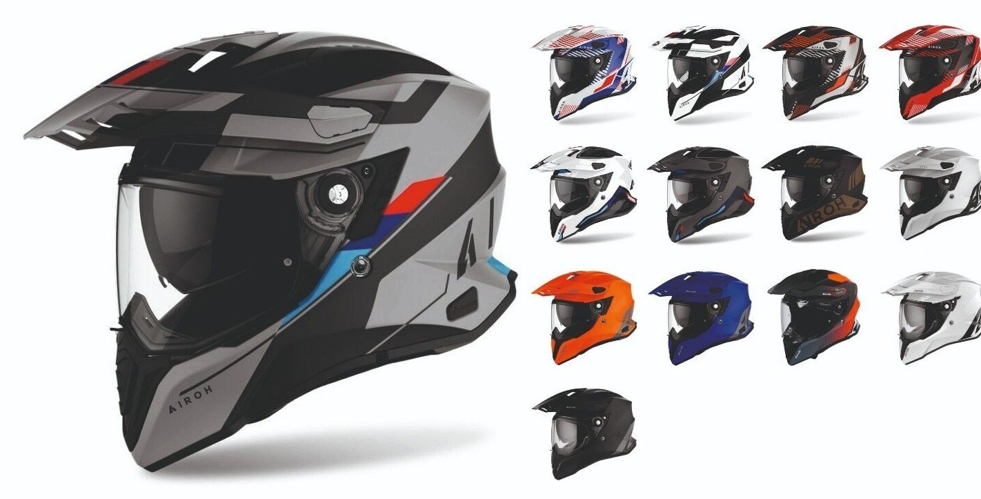 セキュリティ・セーフティ Airoh CR901 Rookie + 100% RACECRAFT Gen2 Goggles – 100%