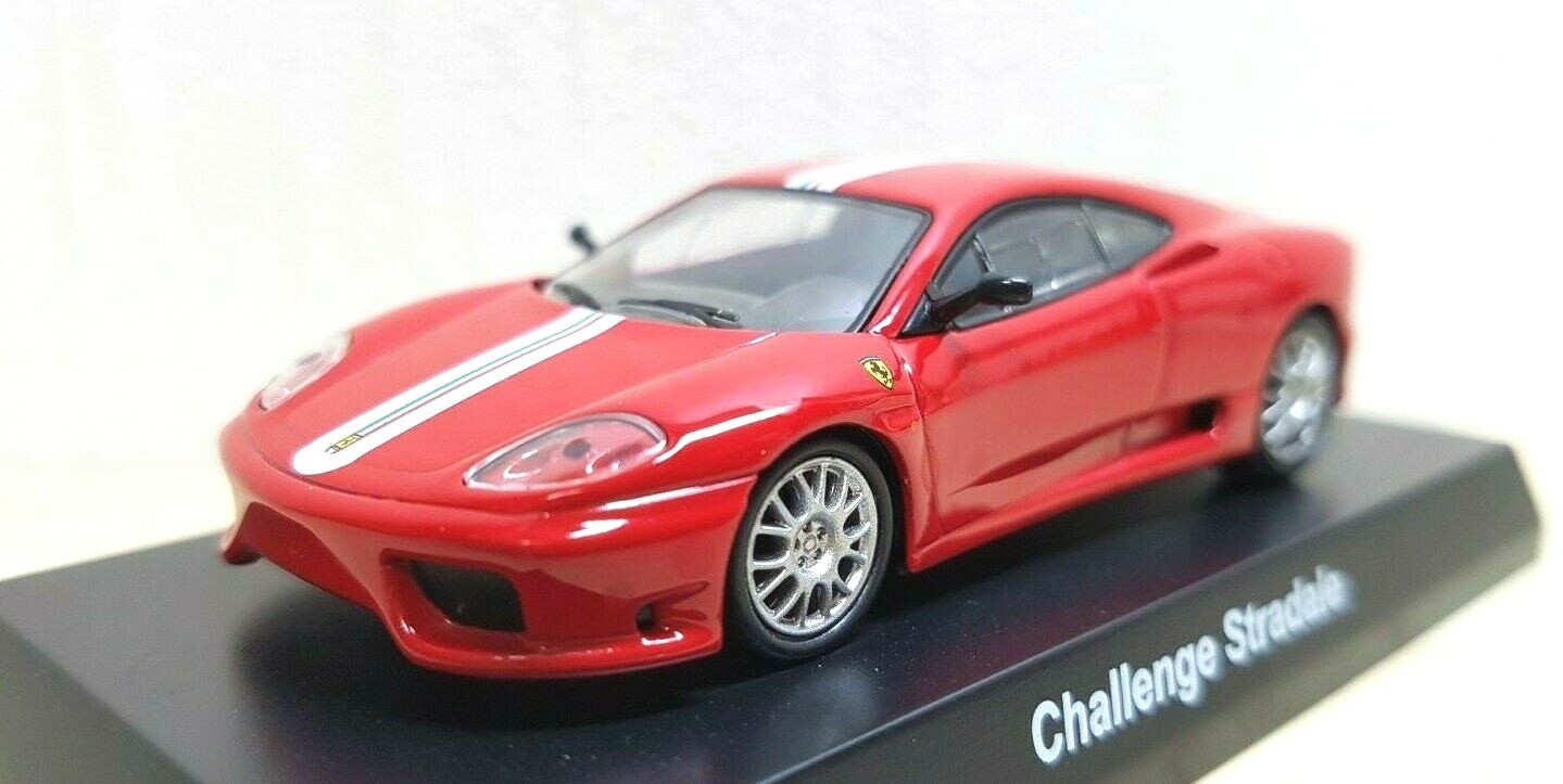 ★DS★フェラーリチャレンジ Kyosho 1/64 FERRARI CHALLENGE STRADALE RED | eBay
