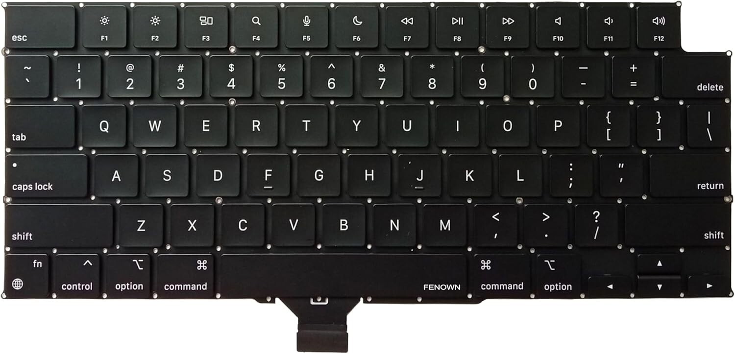 14インチMacBookM1pro 10CPU16GPU US keyboard Amazon.com: Bfenown Replacement US Keyboard for MacBook Pro