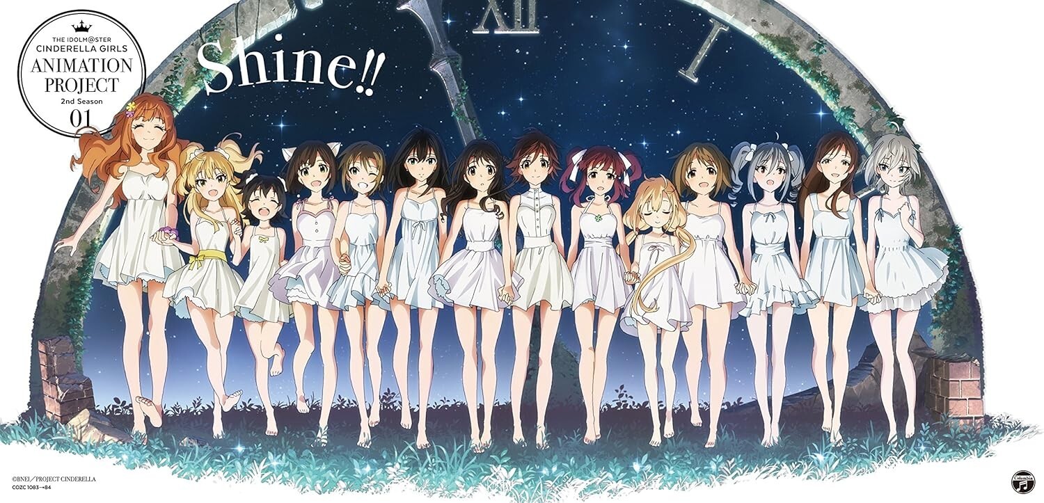 THE IDOLM@STER CINDERELLA GIRLS Shine Limited CD Blu-ray