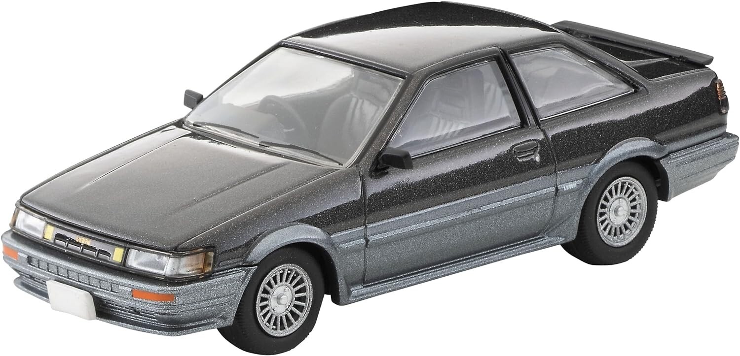 64/1 2台セットToyota COROLLA LEVIN GT-APEX Tomytec Vintage Toyota Corolla Levin AE86 2Door GT-APEX