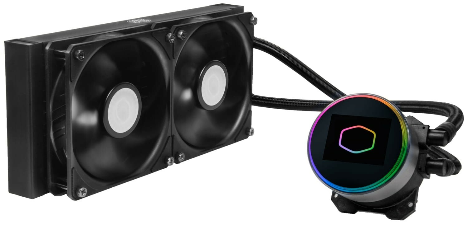 Cooler Master MasterLiquid ML240 Vivid AIO Liquid CPU Cooler