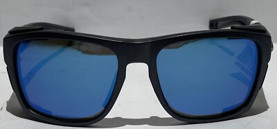 NEW Costa Del Mar King Tide 6 Black Pearl / Blue Mirror Polarized Glass 580G