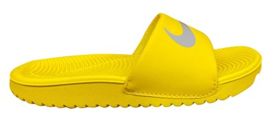 Детские дошкольные кроссовки Nike Kawa Slide Tour, желтый/атмосферно-серый (819352 701)