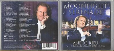 ANDRE RIEU - Moonlight Serenade - ORIGINAL CD/DVD Set Decca