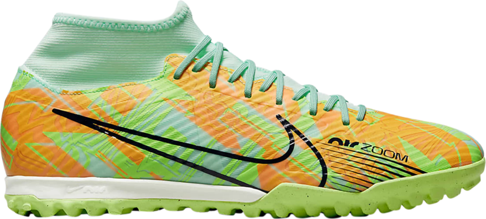 

Nike Superfly 9 Academy TF Turf Bonded Pack Зеленый Оранжевый DJ5629-343 Мужские 9, Nike Superfly 8