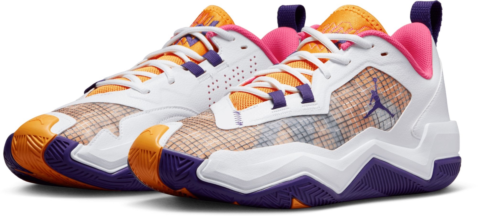Nike Air Jordan One Take 4 White/Gold/Purple Lakers Nike Air Jordan One Take 4 White/Gold/Purple Lakers
