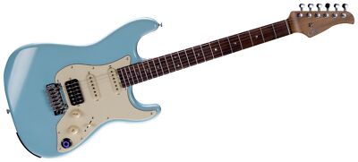 MOOER GTRS S801 サーフ・グリーン Mooer Gtrs Guitars Standard 801 Intelligent Guitar (S801