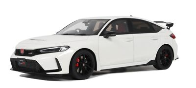 BANDAI - civic 2021 HONDA CIVIC TYPE R (FK8) RHD CRYSTAL BLACK PEARL 1/18