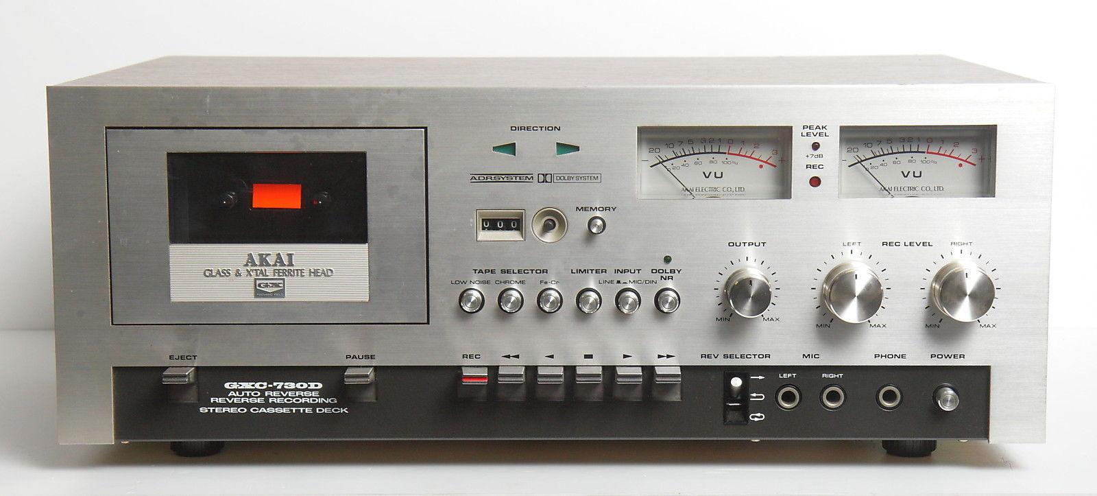 Akai Vintage Cassette Decks