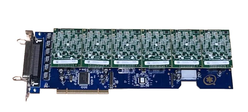 Digium Tdm2400plf-C1 Asteriskfxs Module FÃ¼R Openscape Branch 50i A024 Server