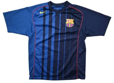 Nike 2004-05 FC BARCELONA SHIRT TRIKOT S | eBay