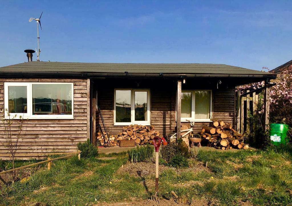 Off Grid Log Deposit Taken Cabin Home For Sale Caravan Land