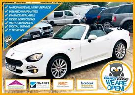 image for FIAT 124 SPIDER 2017 1.4 Multiair Lusso 2dr - ONLY 10K MILES - FULL HISTORY -WOW